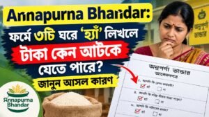Annapurna Bhandar: ফর্মে ৩টি ঘরে ‘হ্যাঁ’ লিখলে টাকা কেন আটকে যেতে পারে? জানুন আসল কারণ