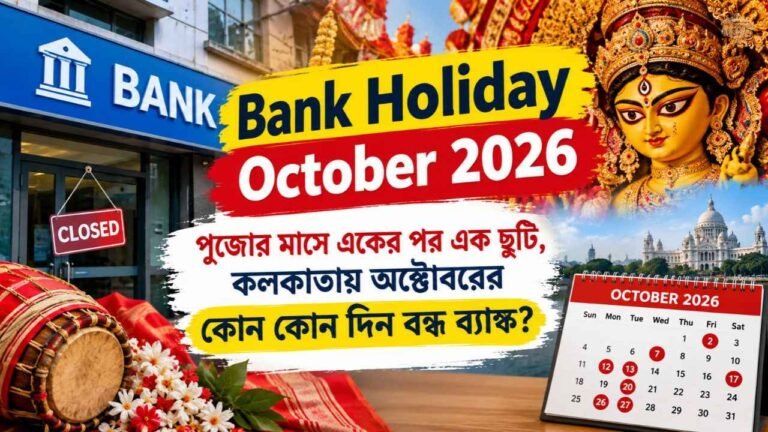 Bank Holiday October 2026