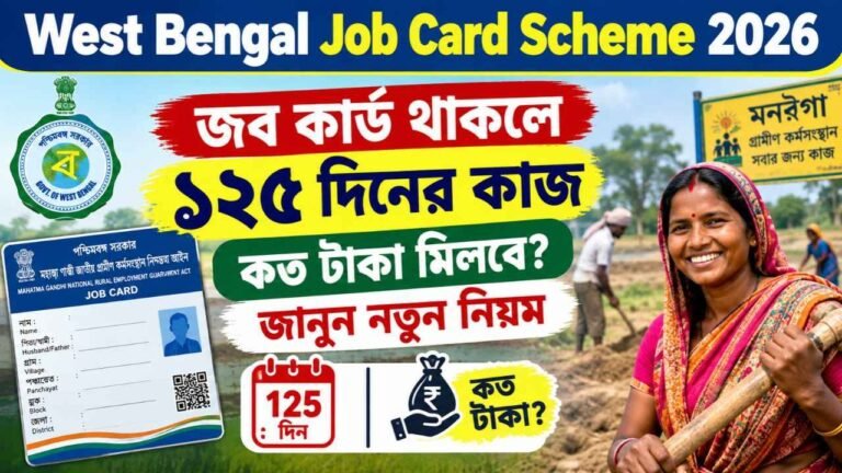 West Bengal Job Card Scheme 2026