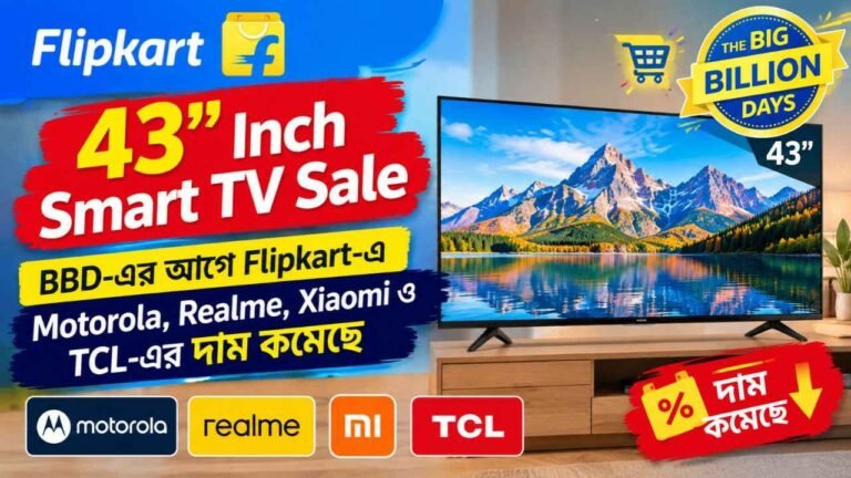 43 Inch Smart TV