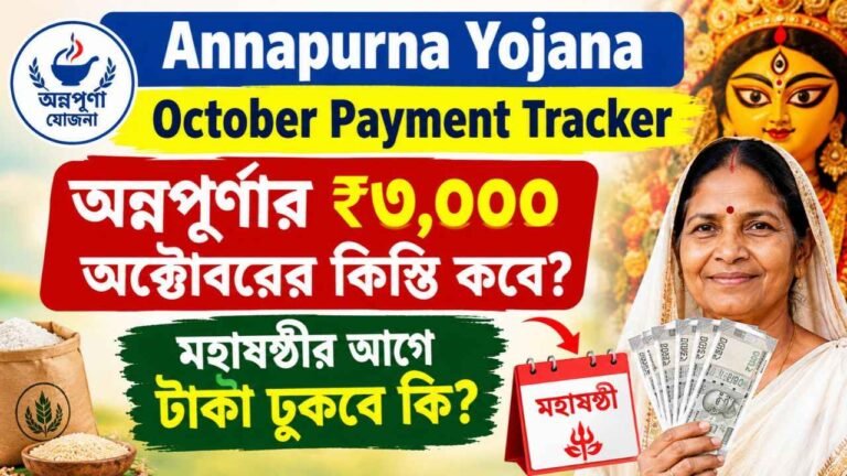 Annapurna Yojana October Payment Tracker