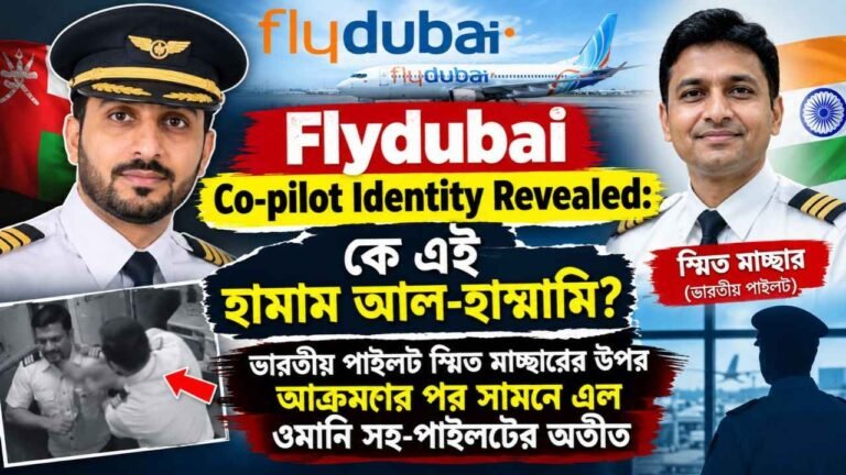 Flydubai Co-pilot Identity Revealed