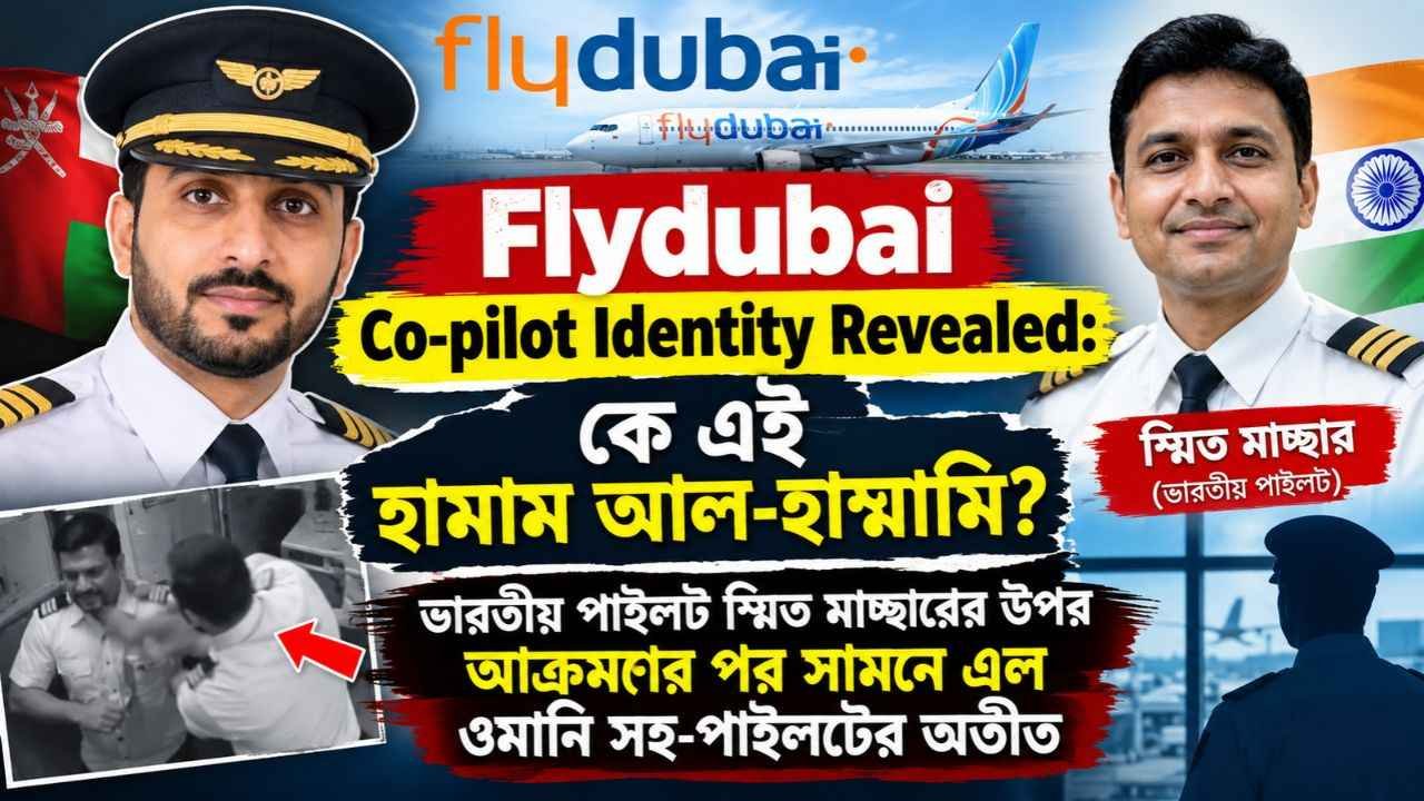 Flydubai Co-pilot Identity Revealed: কে এই হামাম আল-হাম্মামি? ভারতীয় পাইলট স্মিত মাচ্ছারের উপর হামলার পর সামনে এল ওমানি সহ-পাইলটের অতীত